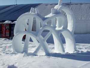 The World Snow Sculpting Championships