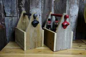 6 Pk Beer Crate $28 by TheRustyMuppet