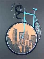 Cycling print $35 by dogfishmedia