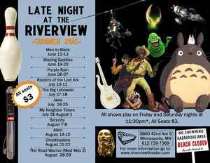 Riverview Theater Late Night