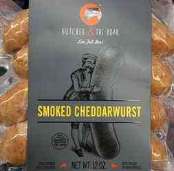 Butcher & the Boar sausage varieties available at Lunds & Byerly's $9