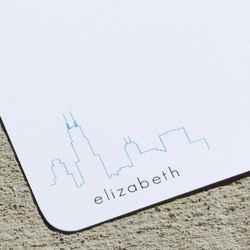 MPLS or St. Paul Skyline Stationery by StelieDesigns price varies