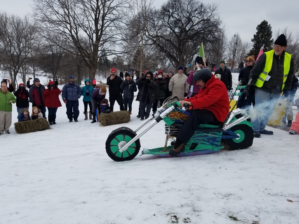 The Art Sled Rally – PhenoMNal twin cities
