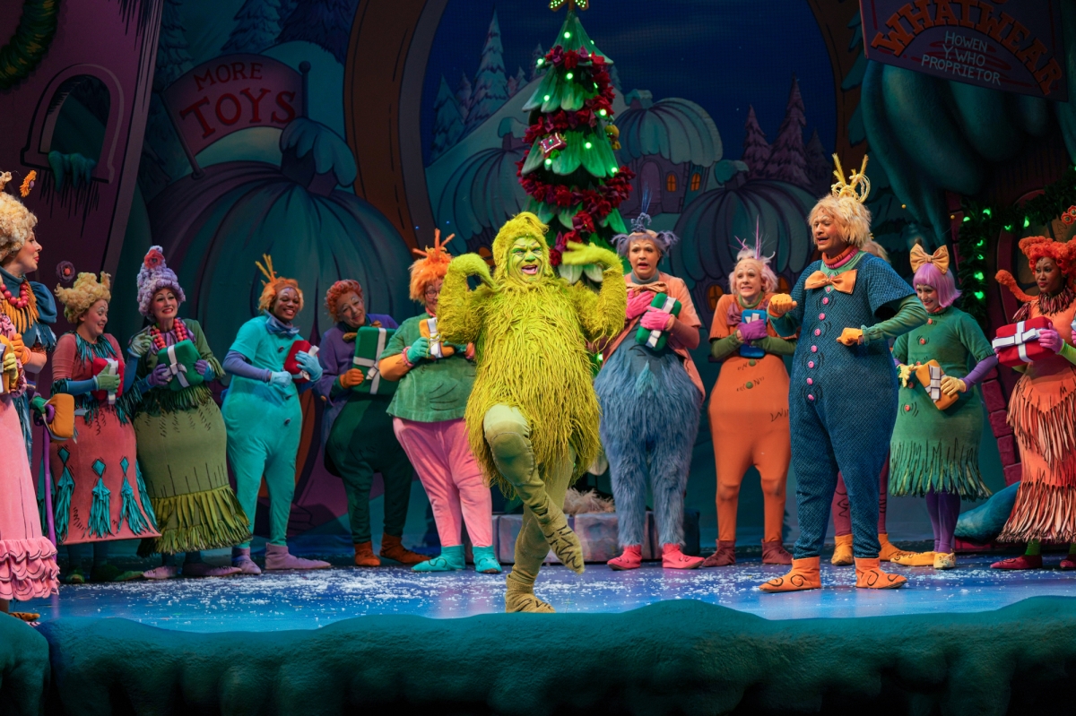 REVIEW: How the Grinch Stole Christmas