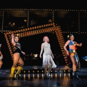 Dancers from the Kit Kat Club in the Guthrie's Cabaret
