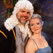 The Lord Chancellor and Iolanthe
