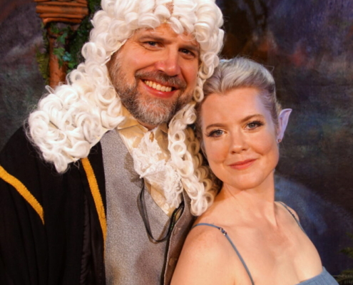 The Lord Chancellor and Iolanthe