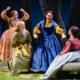May Heinecke (Beth), Audrey Parker (Amy), Isabella Star LaBlanc (Louisa/Jo), and Stephanie Anne Bertumen (Meg)
